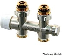 Oventrop Heizk&ouml;rper Oventrop Anschlussarmatur Multiblock T, Ein/Zweirohr,...