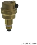 Caleffi Heizk&ouml;rper Caleffi ROBOCAL Schnellentl&uuml;fter, Absperrung aus