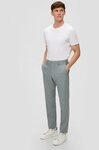 s.Oliver Chinos Hose S.OPURE s.O PURE: Anzughose mit feiner Webstruktur
