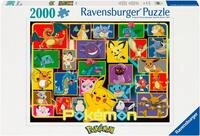 Ravensburger Puzzle Leuchtende Pok&eacute;mon, 2000 Puzzleteile, Made in Germany