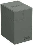 Ultimate Guard Sammelkarte Flip`n`Tray 133+ XenoSkin Monocolor - Grau