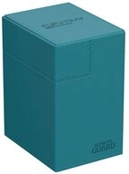 Ultimate Guard Sammelkarte Flip`n`Tray 133+ XenoSkin Monocolor - Petrolblau