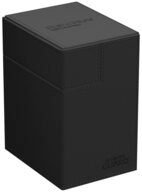 Ultimate Guard Sammelkarte Flip`n`Tray 133+ XenoSkin Monocolor - Schwarz