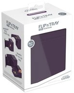 Ultimate Guard Sammelkarte Flip`n`Tray 133+ XenoSkin Monocolor - Violett