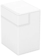 Ultimate Guard Sammelkarte Flip`n`Tray 133+ XenoSkin Monocolor - Wei&szlig;