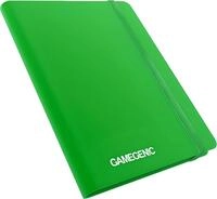 Gamegenic Sammelkarte Gamegenic - Casual Album 18-Pocket Green
