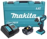 Makita Akku-Schlagschrauber DTD 152 SF1K 18 V 165 Nm 1/4" + 1x Akku 3,0 Ah +