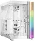 be quiet! PC-Geh&auml;use Light Base 900 DX White, atemberaubender Panorama-Blick...