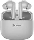 Denver DENVER In-Ear Ohrh&ouml;rer TWE-48, grau In-Ear-Kopfh&ouml;rer