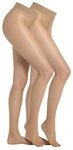 Camano Feinstrumpfhose fine everyday 20 DEN (2er Pack) mit seidig mattem Look