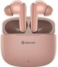 Denver DENVER In-Ear Ohrh&ouml;rer TWE-48, rosa In-Ear-Kopfh&ouml;rer