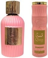 Paris Corner Eau de Parfum Qissa Pink, Glasflakon, Parf&uuml;m EDP, Unisex Duft