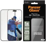 PanzerGlass Displayschutzglas Ceramic Screen Protection f&uuml;r Apple iPhone 16...