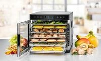 Rommelsbacher D&ouml;rrautomat DA 650 600 W, 7 Etagen, komfortable Touch Control