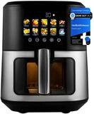 ProfiCook Hei&szlig;luftfritteuse PC-FR 1286 H, Hei&szlig;luftfritteuse 6,5L, ohne &Ouml;l oder