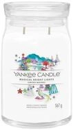 Yankee Candle Duftkerze Magical Bright Lights signature sv&iacute;&Auml;ka velk&aacute; 567 g
