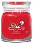 Yankee Candle Duftkerze Weihnachtsabend Signatur Kerze 368 g