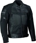DIFI Motorradjacke Oakland Aerotex Solid perforierte wasserdichte Motorrad Lederjacke