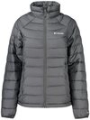 Columbia Outdoorjacke Damenjacke Schwarz mit Rei&szlig;verschluss - Thermisch