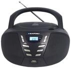 Blaupunkt Tragbares Radio Boombox BB7BK CD MP3 Boombox schwarz