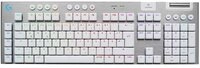 Logitech G Logitech G915 X Lightspeed Wireless QWERTZ Gaming-Tastatur (Wireless,