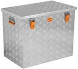 ALUBOX Aufbewahrungsbox aus Aluminiumriffelblech massive Transportkiste (234...