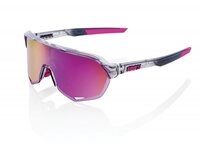 100% Sportbrille 100% S2 - Mirror Lens unis Tokyo Nights / Transl. Grey - leichte