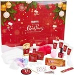 BRUBAKER Adventskalender XXL Beauty Adventskalender 2025 - Rot - 24 x K&ouml;rperpflege &