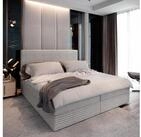 Masseno Boxbett PISA 180x200 cm mit Bonell Matratze und Topper