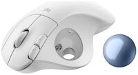 Logitech ERGO M575S Trackball-Maus wei&szlig; Maus