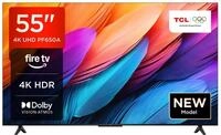 TCL 55PF650A LED-Fernseher (139 cm/55 Zoll, 4K Ultra HD, Fire TV, Fire TV / Smart TV,