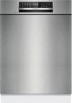 BOSCH Unterbaugeschirrsp&uuml;ler Serie 6 SMU6ECS12E, 14 Ma&szlig;gedecke, Made in...