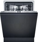 SIEMENS vollintegrierbarer Geschirrsp&uuml;ler XXL, iQ300 SX63EX22CE, 14...