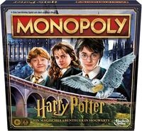 Hasbro Spiel Monopoly Harry Potter, Gesellschaftsspiel