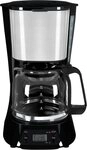 exquisit Filterkaffeemaschine KA 6119 isw, 1,5l Kaffeekanne, Papierfilter 1x4 exquisit Filterkaffeemaschine KA 6119 isw, 1,5l Kaffeekanne, Papierfilter 1x4