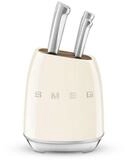 Smeg Zubereitungsmesser KBSF02CR Messerblock-Set Creme