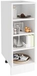 VCM Unterschrank Esilo Standregal 30 82x30x44cm (1-St) ausreichend Stauraum,