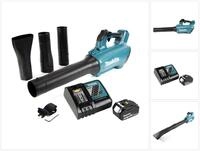 Makita Akku-Laubbl&auml;ser DUB 184 RM1 Akku Gebl&auml;se 18 V Brushless + 1x Akku 4,0...