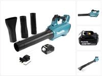 Makita Akku-Laubbl&auml;ser DUB 184 M1 Akku Gebl&auml;se 18 V Brushless + 1x Akku 4,0 Ah