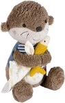 Fehn Kuscheltier Otter Theo, Nachtlicht, mit &raquo;Glow-in-the-dark&laquo;-Bestickung &
