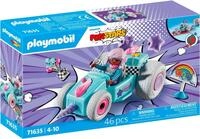 Playmobil&reg; Rasendes Einhorn (71635), Funstars Konstruktions-Spielset, (46 St),...