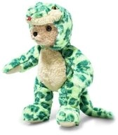 Steiff Kuscheltier Teddyb&auml;r Schlange mit Hoodie 27 cm braun/gr&uuml;n 113765