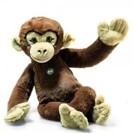 Steiff Kuscheltier Kuscheltier Teddies For Tomorrow Schimpanse Jacko (70cm)