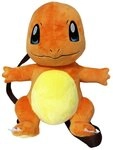 POK&Eacute;MON Kinderrucksack Pok&eacute;mon Glumanda Pl&uuml;schrucksack Kinder Rucksack mit