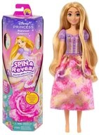 Mattel&reg; Anziehpuppe Mattel HTV86 - Disney Princess - Spin & Reveal - Rapunzel mit 11