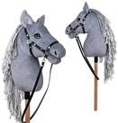 Pink Papaya Steckenpferd Hobby Horse - Steckenpferd mit Halfter/Trense,...
