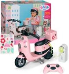 Baby Born RC-Motorrad E-Scooter, f&uuml;r Puppen