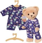 Baby Born Puppenkleidung Teddy Schlafanzug Glow in the Dark