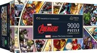 Trefl Puzzle Marvel - Across the Comic Universe 9000 Teile Puzzle, 9000...