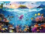 Trefl Puzzle Unterwasserparadies 13500 Teile Puzzle, 13500 Puzzleteile, Made in